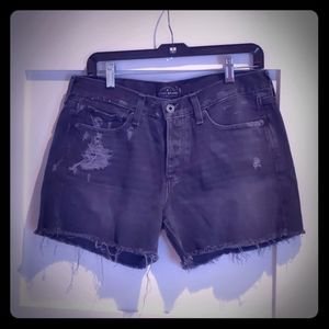 Lucky Brand denim shorts. 28/6